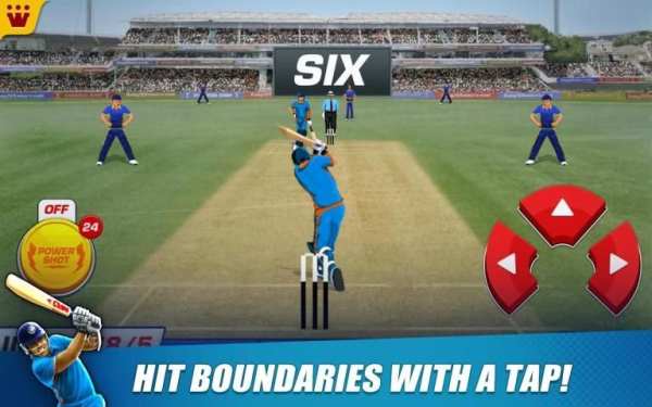 Power Cricket T20 Cup 2016 स्क्रीनशॉट 8