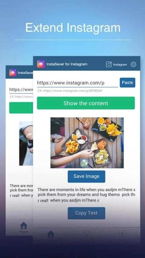 InstaSaver untuk Instagram screenshot 4