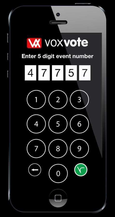 VoxVote Live Voting App screenshot 4