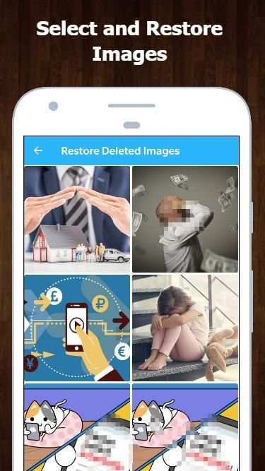 Deleted Image Recovery - Restore Deleted Photos screenshot 2