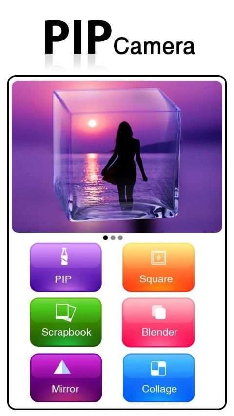 Photo PIP Camera : Photo Editor screenshot 7