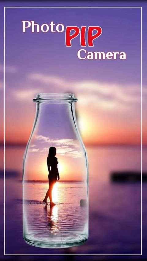 Photo PIP Camera : Photo Editor स्क्रीनशॉट 8