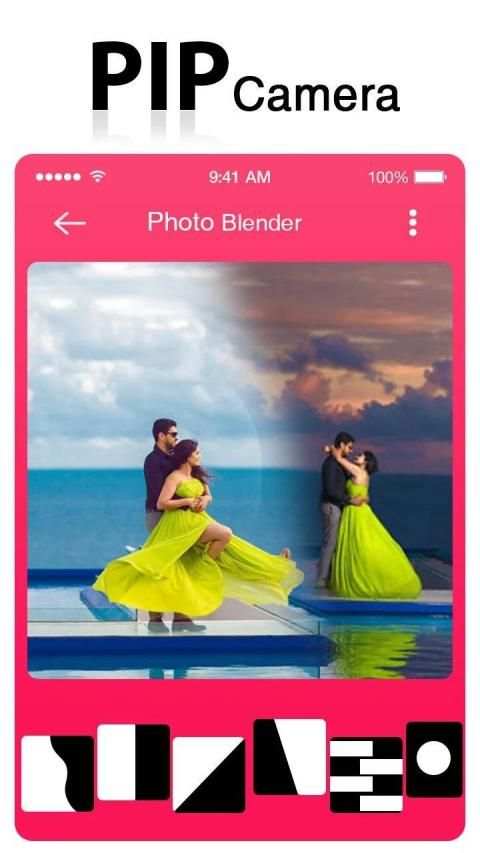 Photo PIP Camera : Photo Editor स्क्रीनशॉट 3
