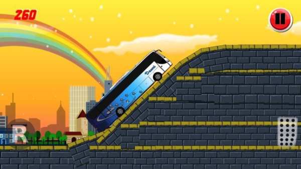 damri bus simulator games screenshot 3