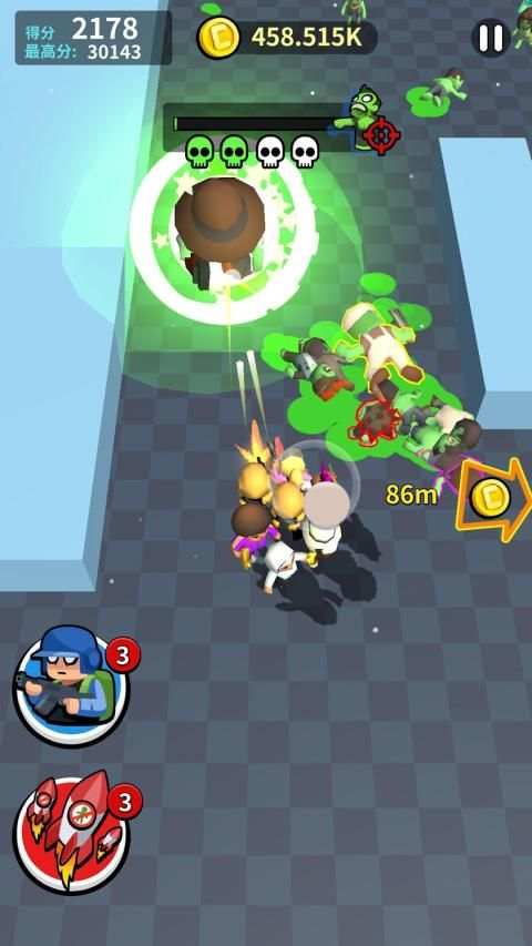 Zombie Killer screenshot 2
