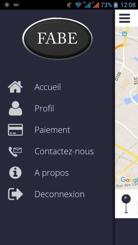 FABE Mon Chauffeur screenshot 1