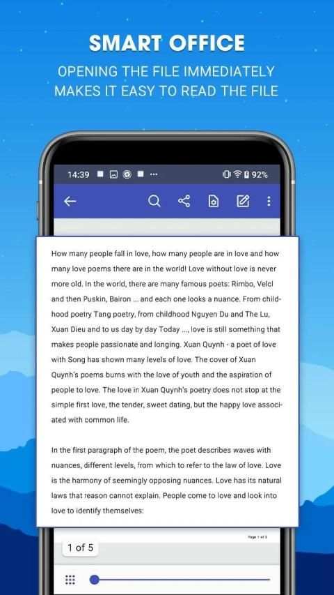 Smart Office Viewer – All Docs Reader & Editor PRO screenshot 4