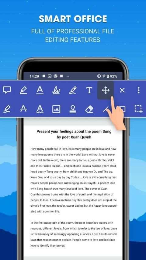 Smart Office Viewer – All Docs Reader & Editor PRO screenshot 3