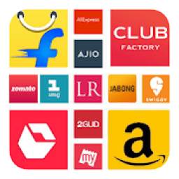 All Shopping Apps: All in Online Shopping App