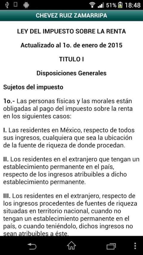 CHEVEZ mobile para Android screenshot 1