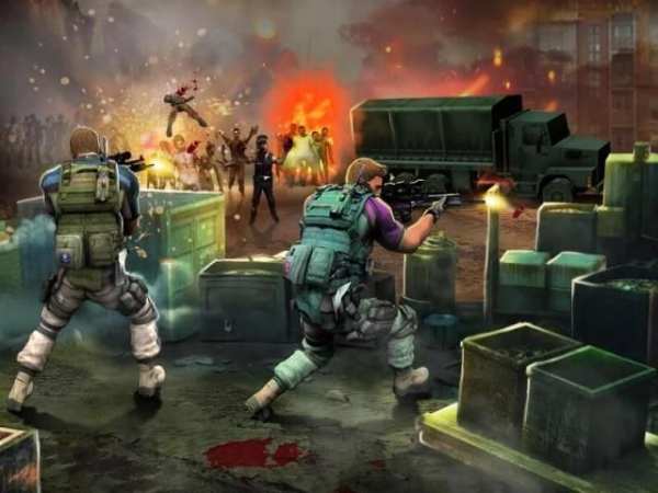 Zombie Tsunami Killer screenshot 4