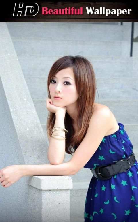 Beautiful Girls Wallpaper скриншот 3