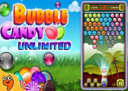Bubble Candy Unlimited screenshot 4