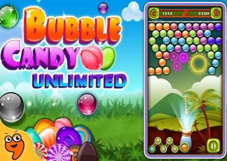 Bubble Candy Unlimited screenshot 1