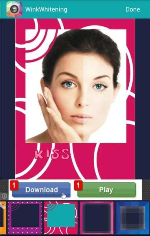 skin whitening photo app 4 تصوير الشاشة