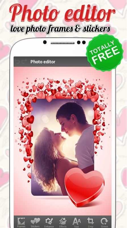 Love Photo Frames & Stickers скриншот 5