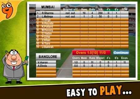 Cricket Premier League screenshot 2