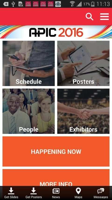 APIC 2016 screenshot 2