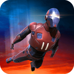 ikon Bat vs Steel Hero