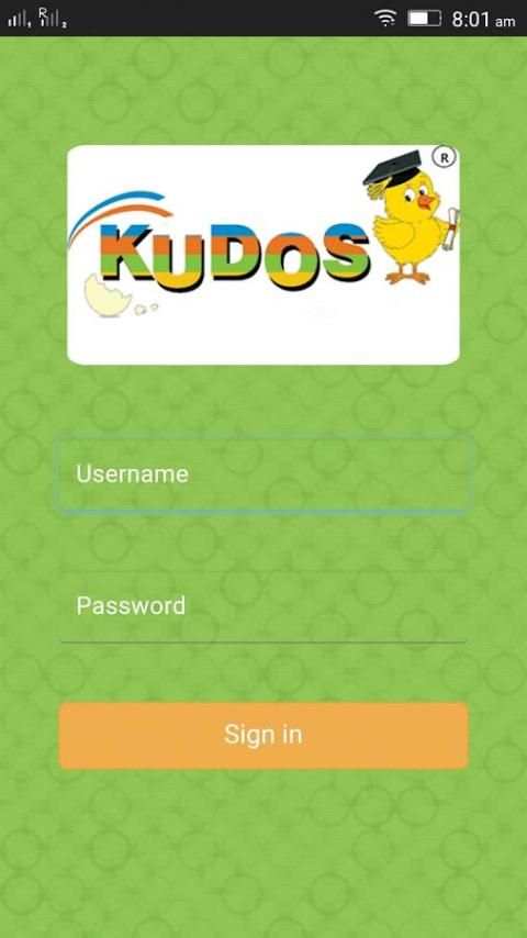 Kudos screenshot 2