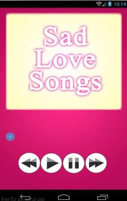 Sad Love Songs 2015 screenshot 3