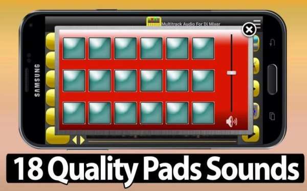 Multitrack Audio For Dj Mixer screenshot 5
