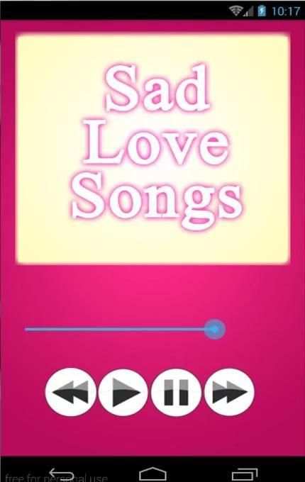Sad Love Songs 2015 screenshot 1