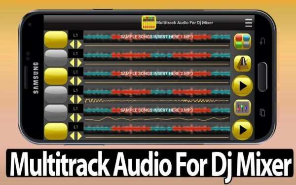 Multitrack Audio For Dj Mixer screenshot 7