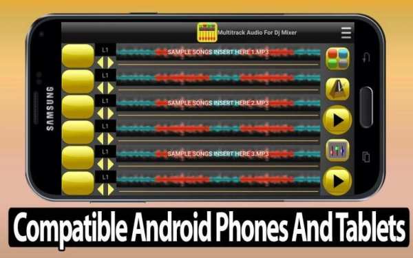 Multitrack Audio For Dj Mixer screenshot 2