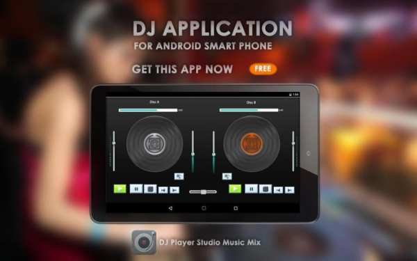 DJ Player Studio Music Mix screenshot 2