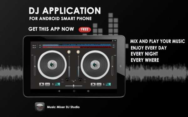 Music Mixer DJ Studio screenshot 4