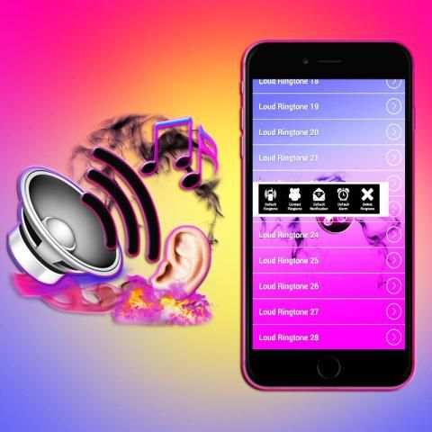 Loud Ringtones 2016 screenshot 2