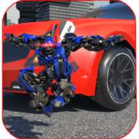 Robot Mini Polisi Superhero