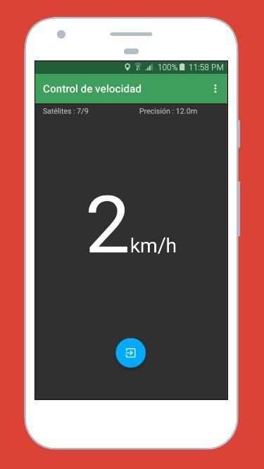 Control de velocidad screenshot 5