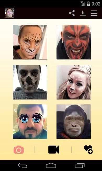 Funny mask giggle for MSQRD! screenshot 4