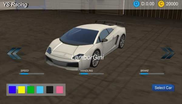 YS Racing स्क्रीनशॉट 2