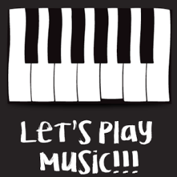 piano-play music أيقونة