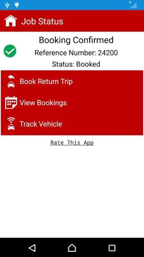 Computer Cabs Taxi App 4 تصوير الشاشة