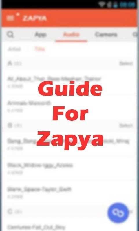 Free Zapya File Tranfer Guide скриншот 1