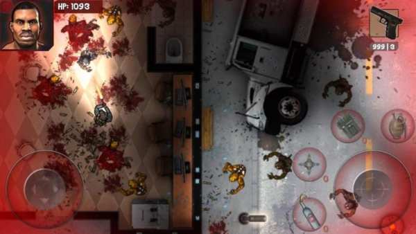 Clash of Zombie Dead Fight screenshot 5