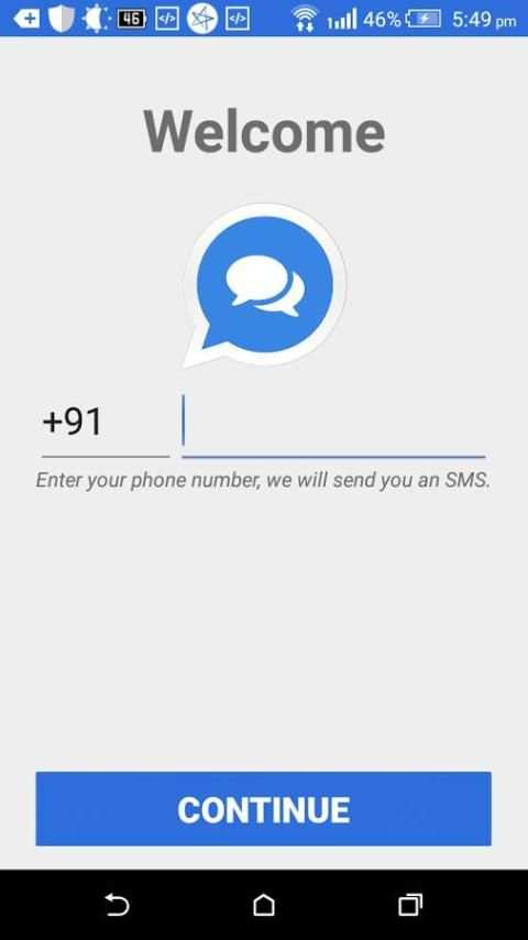 Mid Messenger скриншот 6