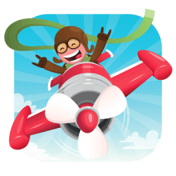 ikon Airplane Pilot Alien Fighter*