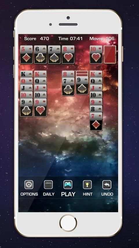 Free Freecell Theme 3 تصوير الشاشة
