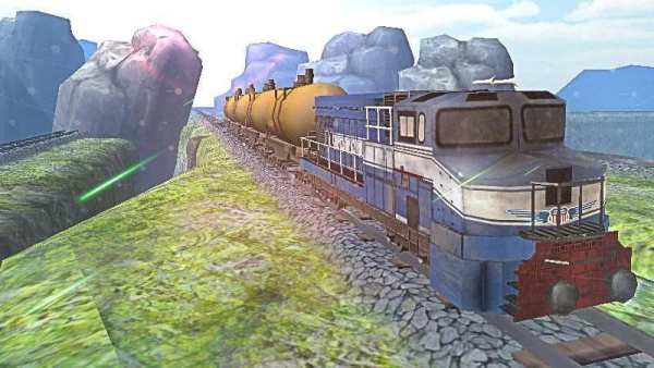 Train Driving Games 3D स्क्रीनशॉट 3