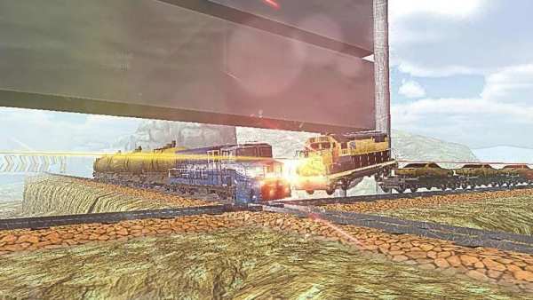 Train Driving Games 3D स्क्रीनशॉट 4