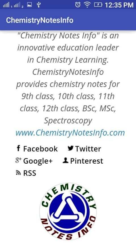 ChemistryNotesInfo स्क्रीनशॉट 16