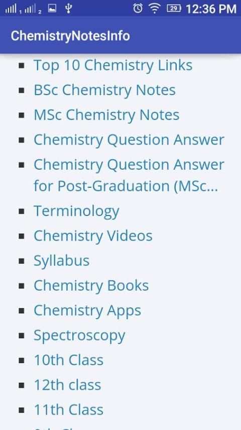 ChemistryNotesInfo स्क्रीनशॉट 14