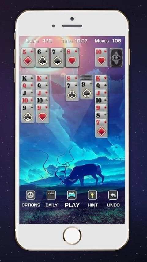 Free Freecell Theme 4 تصوير الشاشة