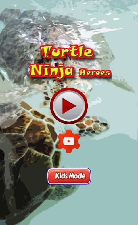 Turtle Ninja heroes screenshot 4