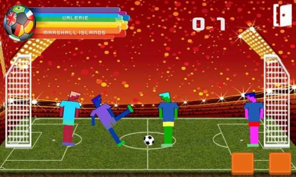 Cartoon Soccer Physics screenshot 7